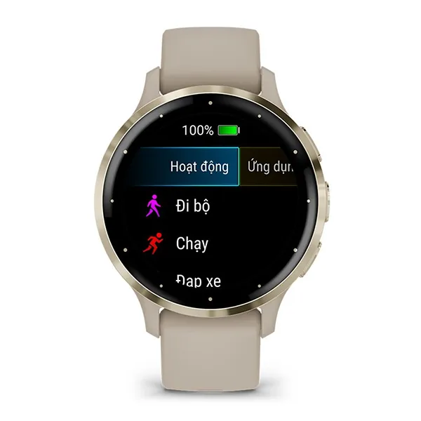 Đồng Hồ Thông Minh Garmin Venu 3S 41mm Màu Xám - Đồng hồ - Vua Hàng Hiệu