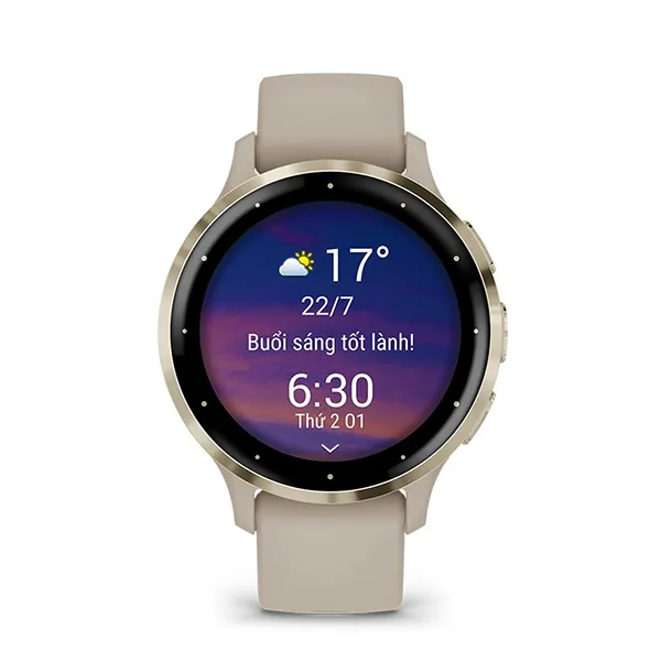 Đồng Hồ Thông Minh Garmin Venu 3S 41mm Màu Xám - Đồng hồ - Vua Hàng Hiệu