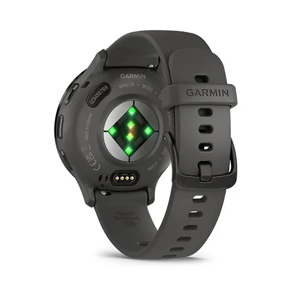 Đồng Hồ Thông Minh Garmin Venu 3S 41mm Màu Xám Đậm