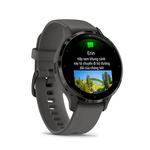 Đồng Hồ Thông Minh Garmin Venu 3S 41mm Màu Xám Đậm