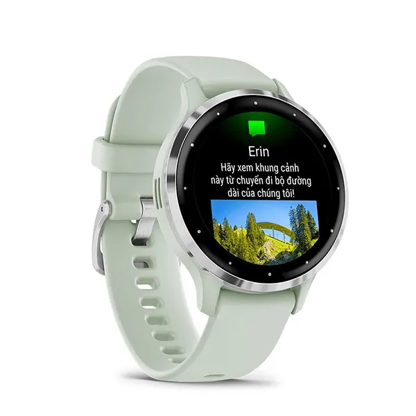 Đồng Hồ Thông Minh Garmin Venu 3S 41mm Màu Xanh Mint - Đồng hồ - Vua Hàng Hiệu