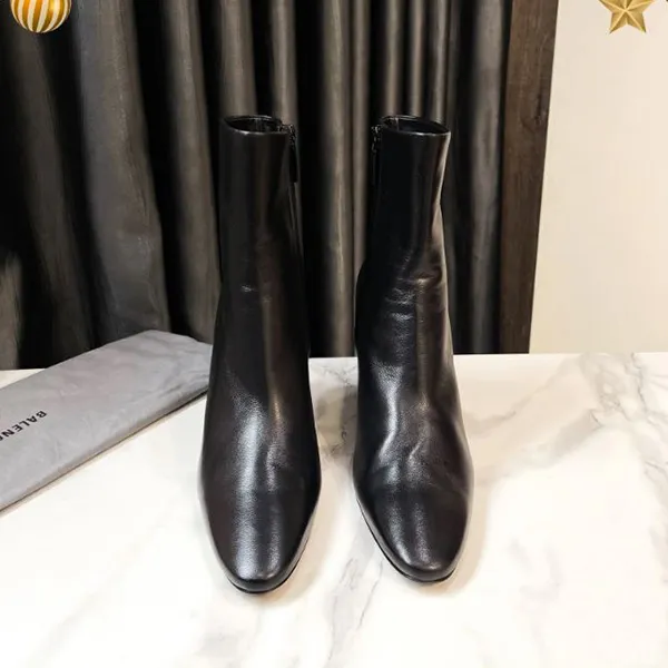 Giày Boot Nữ Balenciaga Màu Đen Size 37 - Giày - Vua Hàng Hiệu