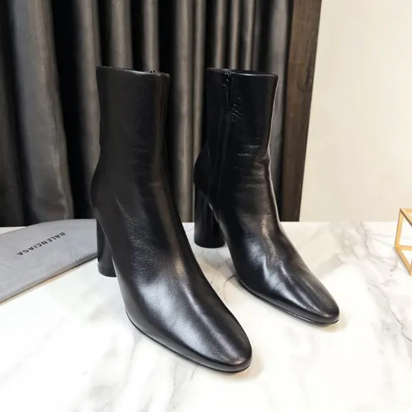 Giày Boot Nữ Balenciaga Màu Đen Size 37 - Giày - Vua Hàng Hiệu