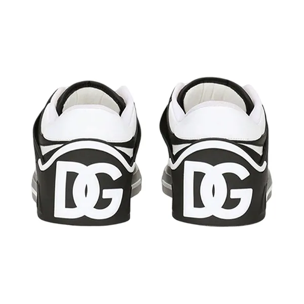 Giày Sneaker Nam Dolce & Gabbana D&G CS1973 AY009 8B979 Màu Đen Bạc Size 41 - 4
