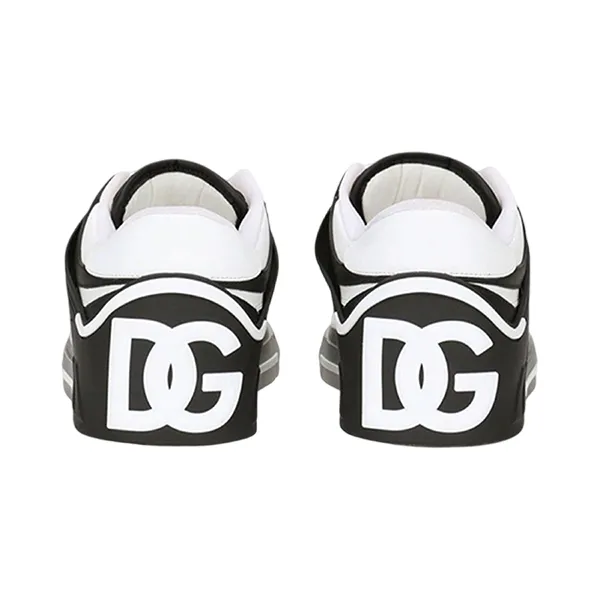 Giày Sneaker Nam Dolce & Gabbana D&G CS1973 AY009 8B979 Màu Đen Bạc Size 39