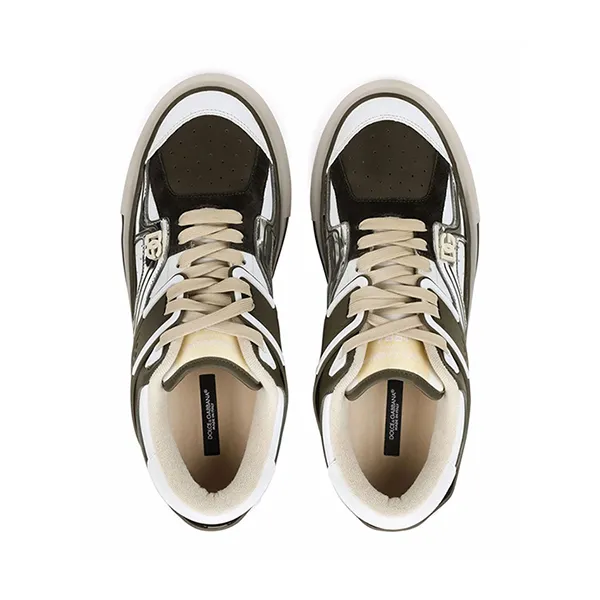 Giày Sneaker Nam Dolce & Gabbana D&G CS1973 AY009 8B979 Màu Xanh Bạc Size 41 - 3