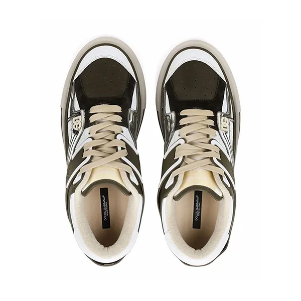 Giày Sneaker Nam Dolce & Gabbana D&G CS1973 AY009 8B979 Màu Xanh Bạc Size 41 - Giày - Vua Hàng Hiệu