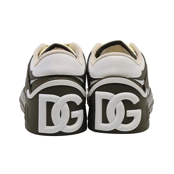 Giày Sneaker Nam Dolce & Gabbana D&G CS1973 AY009 8B979 Màu Xanh Bạc Size 41 - 4
