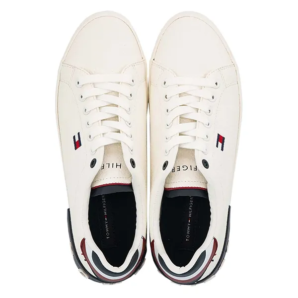 Giày Sneaker Tommy Hilfiger Rezz Màu Trắng Size 7.5 US - Giày - Vua Hàng Hiệu