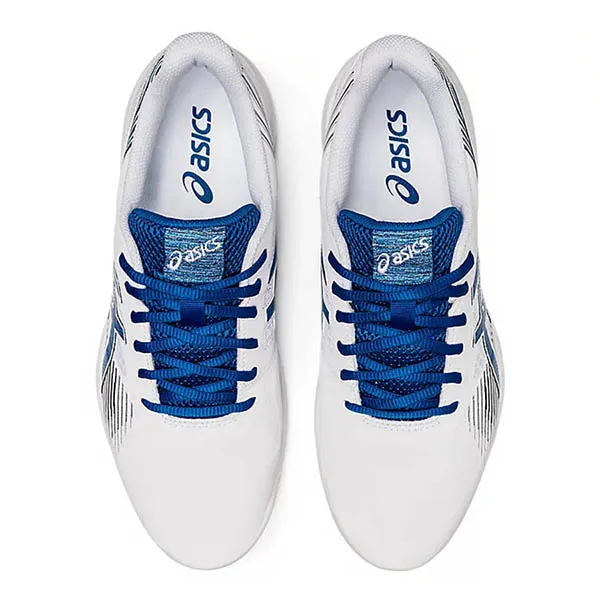 Giày Tennis Nam Asics Gel Game 8 White Lake Drive 1041A326-960 Màu Trắng Phối Xanh Size 42.5