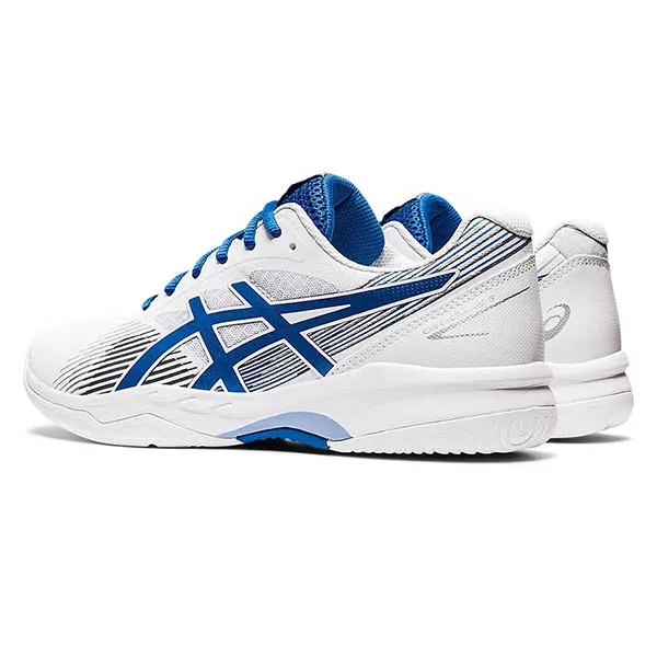 Giày Tennis Nam Asics Gel Game 8 White Lake Drive 1041A326-960 Màu Trắng Phối Xanh Size 42.5