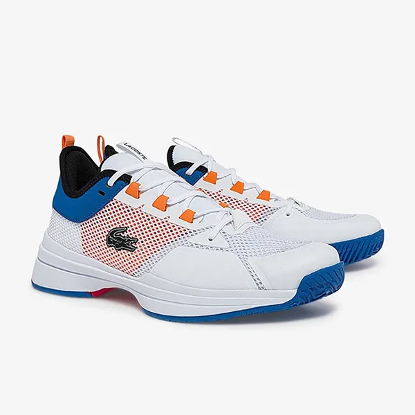 Giày Thể Thao Nam Lacoste Sport AG-LT21 0722 1 Urban Shoes Màu Trắng Xanh Size 39.5