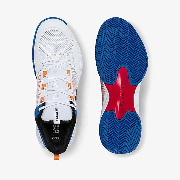Giày Thể Thao Nam Lacoste Sport AG-LT21 0722 1 Urban Shoes Màu Trắng Xanh Size 39.5