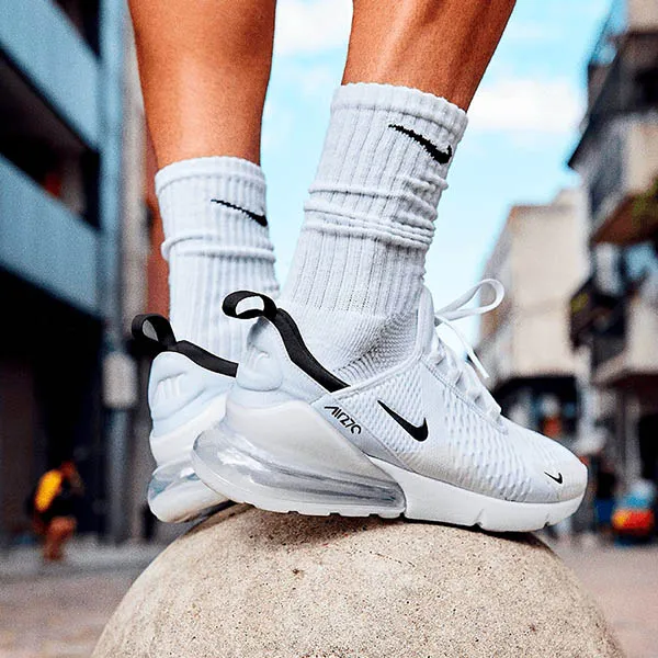 Giày Thể Thao Nam Nike Air Max 270 AH8050-100 Màu Trắng Size 36 - Giày - Vua Hàng Hiệu