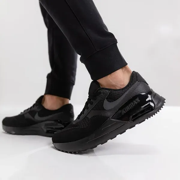 Giày Thể Thao Nam Nike Air Max SYSTM DM9537-004 Màu Đen Size 43 - Giày - Vua Hàng Hiệu