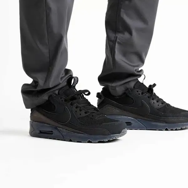 Giày Thể Thao Nam Nike Air Max Terrascape 90 DQ3987-002 Màu Đen Size 40.5 - Giày - Vua Hàng Hiệu