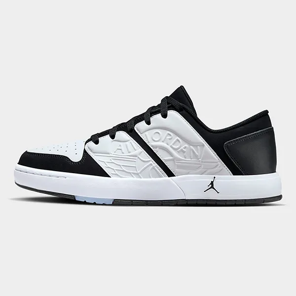 Giày Thể Thao Nam Nike Jordan Nu Retro 1 Low DV5141-100 Màu Đen Trắng Size 41 - 1