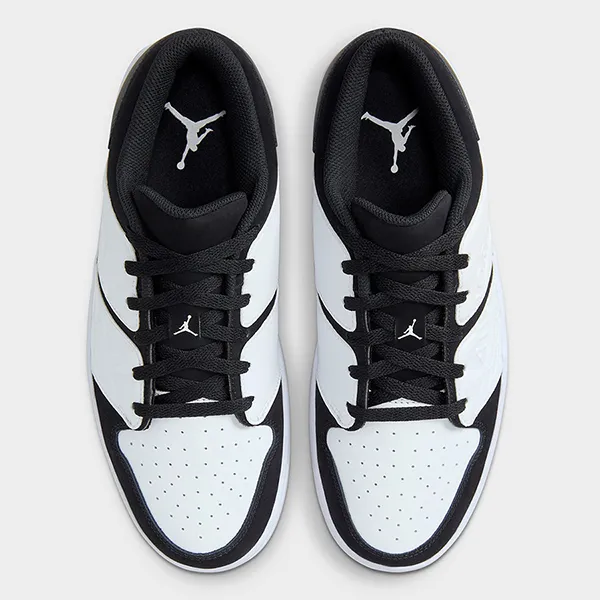 Giày Thể Thao Nam Nike Jordan Nu Retro 1 Low DV5141-100 Màu Đen Trắng Size 41 - 3