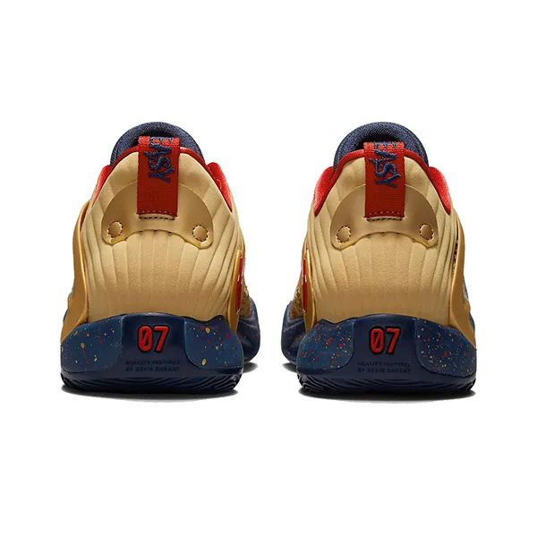 Giày Thể Thao Nam Nike KD 15 Olympic DV1975-700 Màu Vàng Xanh Size 41