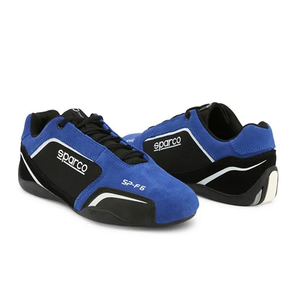 Giày Thể Thao Nam Sparco SP-F6_ROYAL-BLACK-42 Màu Xanh Đen Size 42