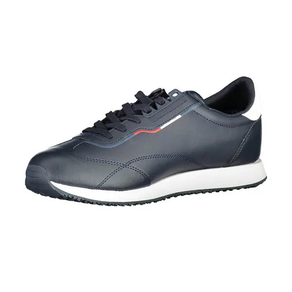 Giày Thể Thao Nam Tommy Hilfiger FM0FM04256_BLU_DW5 Màu Xanh Navy Size 40 - Giày - Vua Hàng Hiệu