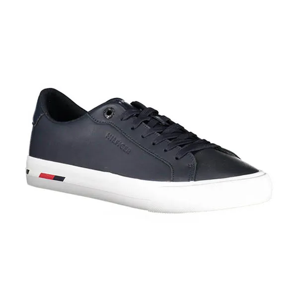 Giày Thể Thao Nam Tommy Hilfiger FM0FM04314_BLU_DW5 Màu Xanh Navy Size 41 - Giày - Vua Hàng Hiệu