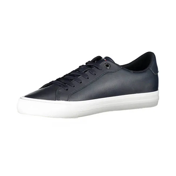 Giày Thể Thao Nam Tommy Hilfiger FM0FM04314_BLU_DW5 Màu Xanh Navy Size 41 - Giày - Vua Hàng Hiệu