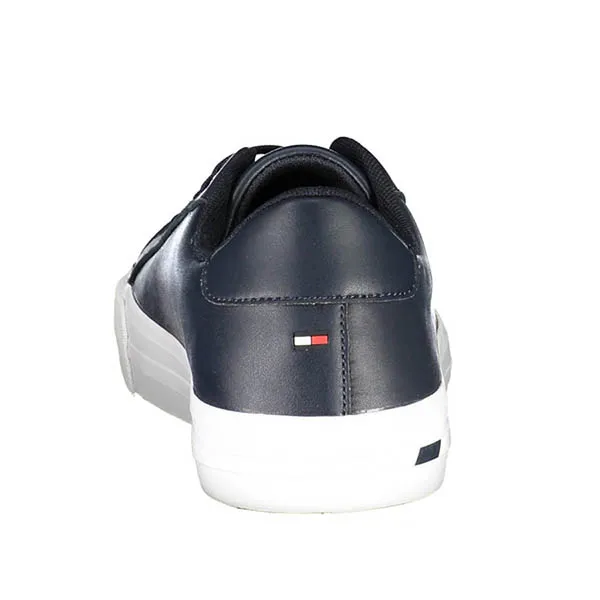 Giày Thể Thao Nam Tommy Hilfiger FM0FM04314_BLU_DW5 Màu Xanh Navy Size 41 - Giày - Vua Hàng Hiệu