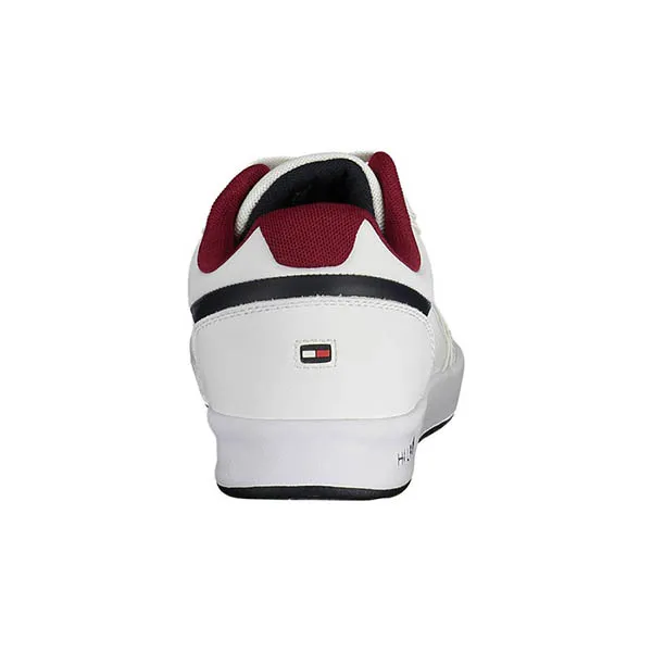 Giày Thể Thao Nam Tommy Hilfiger FM0FM04364_BIANCO_YBR Màu Trắng Size 40 - Giày - Vua Hàng Hiệu
