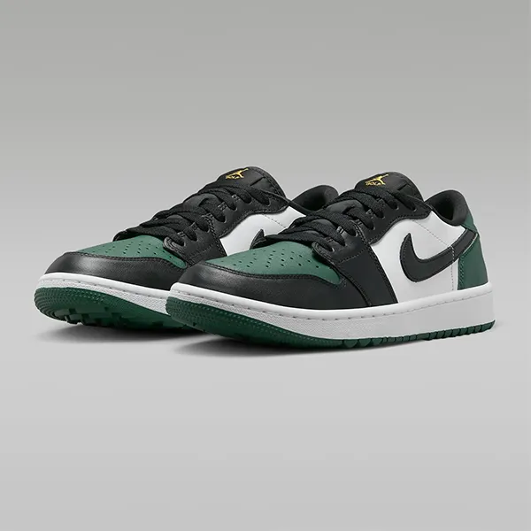 Giày Thể Thao Nike Air Jordan 1 Low Green Toe DD9315-107 Phối Màu Xanh Đen Trắng Size 42.5 - Giày - Vua Hàng Hiệu