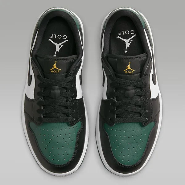 Giày Thể Thao Nike Air Jordan 1 Low Green Toe DD9315-107 Phối Màu Xanh Đen Trắng Size 42.5 - Giày - Vua Hàng Hiệu