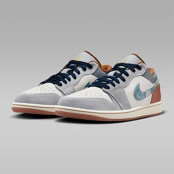 Giày Thể Thao Nike Air Jordan 1 Low SE FZ5042-041 Phối Màu Size 35.5