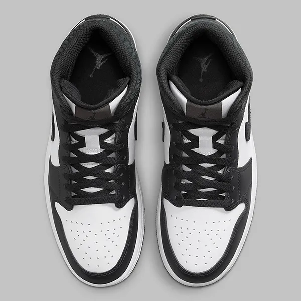Giày Thể Thao Nike Air Jordan 1 Mid SE FB9911-001 Màu Đen Trắng Size 42.5 - 3