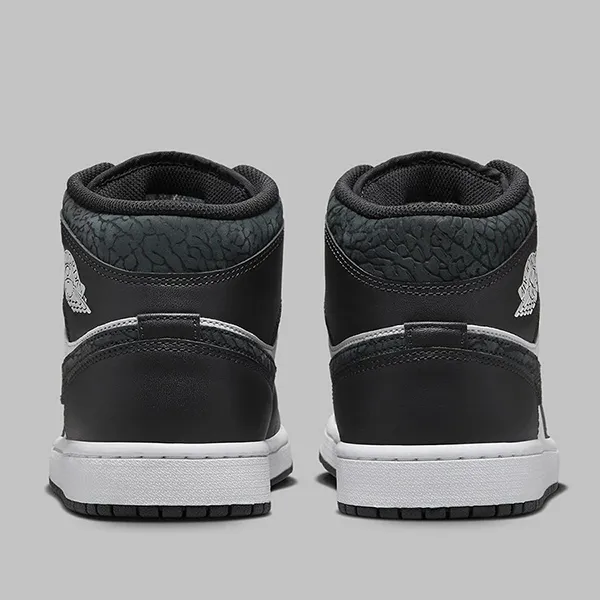 Giày Thể Thao Nike Air Jordan 1 Mid SE FB9911-001 Màu Đen Trắng Size 42.5 - 5