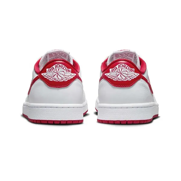 Giày Thể Thao Nike Air Jordan 1 Retro Low OG University Red CZ0790-161 Màu Trắng Đỏ Size 41 - Giày - Vua Hàng Hiệu