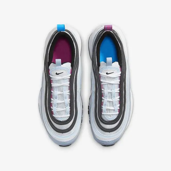 Giày Thể Thao Nike Air Max 97 (GS) Vintage Blue Grey 921522-408 Màu Xanh Size 38 - Giày - Vua Hàng Hiệu
