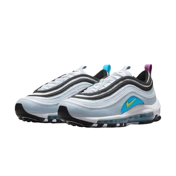 Giày Thể Thao Nike Air Max 97 (GS) Vintage Blue Grey 921522-408 Màu Xanh Size 38 - Giày - Vua Hàng Hiệu
