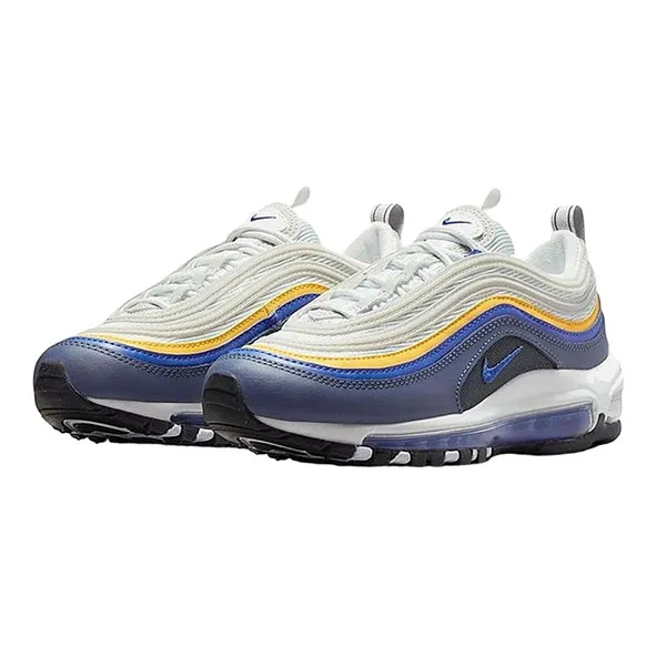 Giày Thể Thao Nike Air Max 97 White Blue Laser Orange 921522-115 Phối Màu Size 38.5 - Giày - Vua Hàng Hiệu