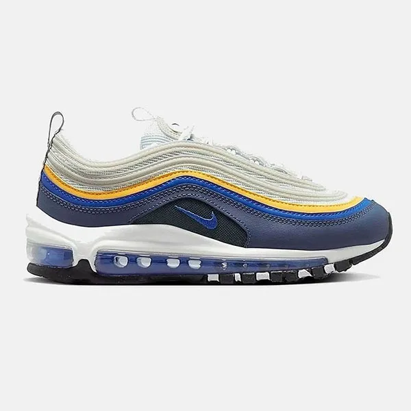 Giày Thể Thao Nike Air Max 97 White Blue Laser Orange 921522-115 Phối Màu Size 38.5 - Giày - Vua Hàng Hiệu
