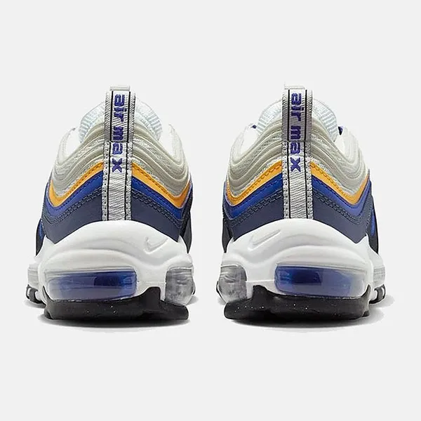 Giày Thể Thao Nike Air Max 97 White Blue Laser Orange 921522-115 Phối Màu Size 38.5 - Giày - Vua Hàng Hiệu