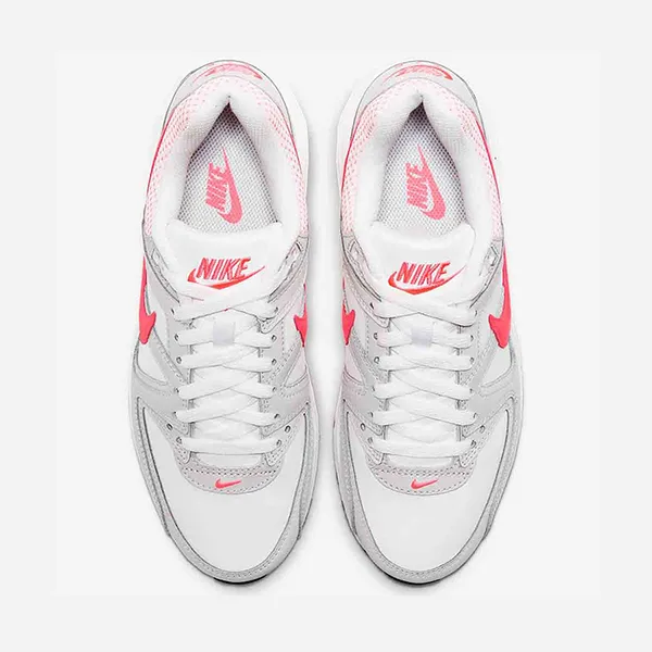 Giày Thể Thao Nike Air Max Command 'White Gray Red' 397690-169 Màu Xám Size 36