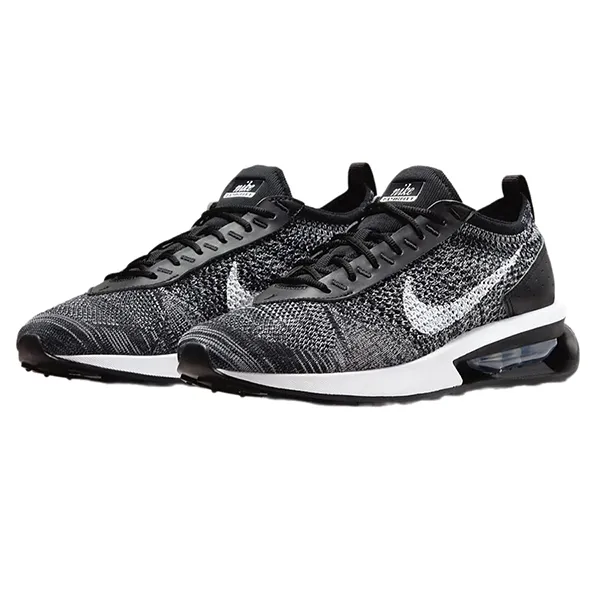 Giày Thể Thao Nike Air Max Flyknit Racer Black DJ6106-001 Màu Đen Size 37.5 - Giày - Vua Hàng Hiệu