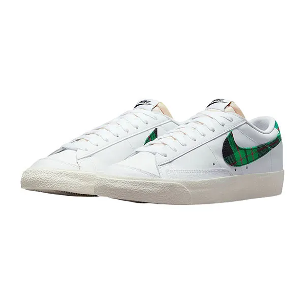 Giày Thể Thao Nike Blazer Low 77 Premium DV0801-100 Màu Trắng Size 41 - Giày - Vua Hàng Hiệu