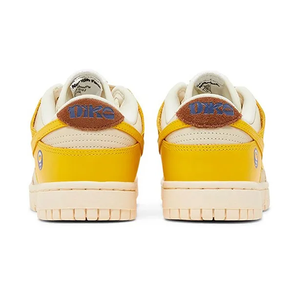Giày Thể Thao Nike Dunk Low LX Banana WMNS Màu Be Vàng Size 36.5