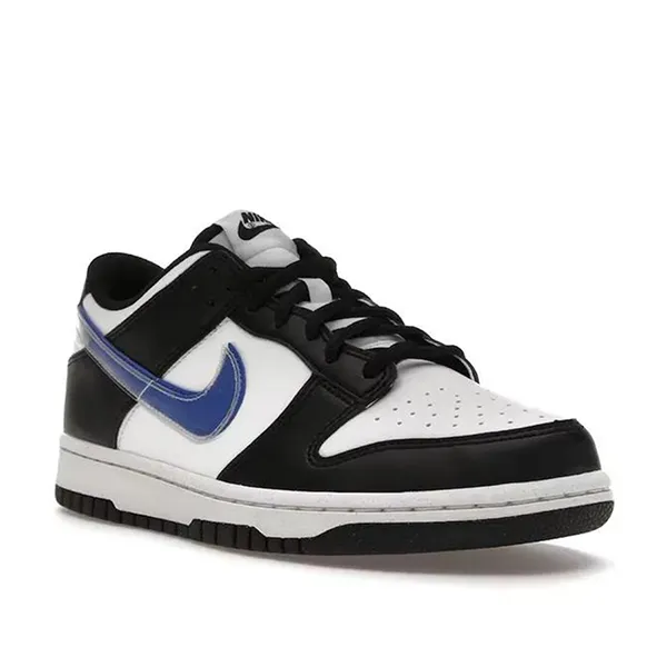 Giày Thể Thao Nike Dunk Low Next Nature GS TPU Swoosh FD0689-001 Màu Đen Trắng Size 36