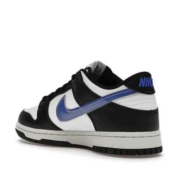 Giày Thể Thao Nike Dunk Low Next Nature GS TPU Swoosh FD0689-001 Màu Đen Trắng Size 36