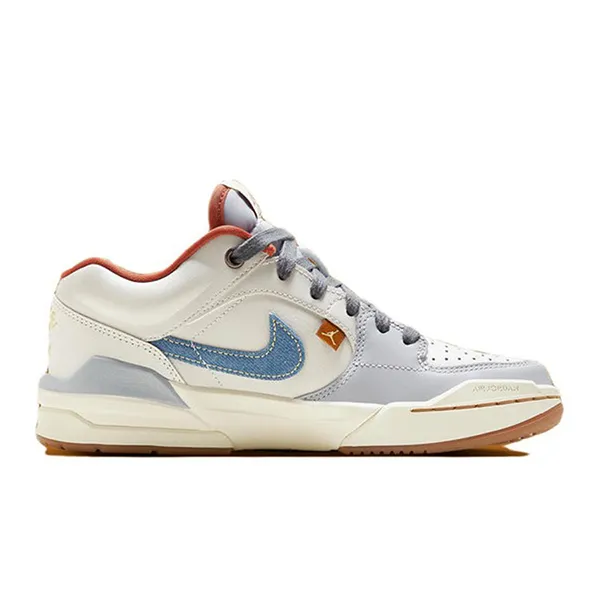 Giày Thể Thao Nike Jordan Stadium 90 Phantom Star Blue FZ5696-041 Màu Kem/Xanh Size 41