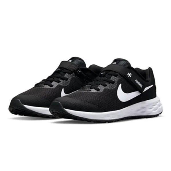Giày Thể Thao Nike Revolution 6 Flyease Black DD1113-003 Màu Đen Size 36.5 - Giày - Vua Hàng Hiệu
