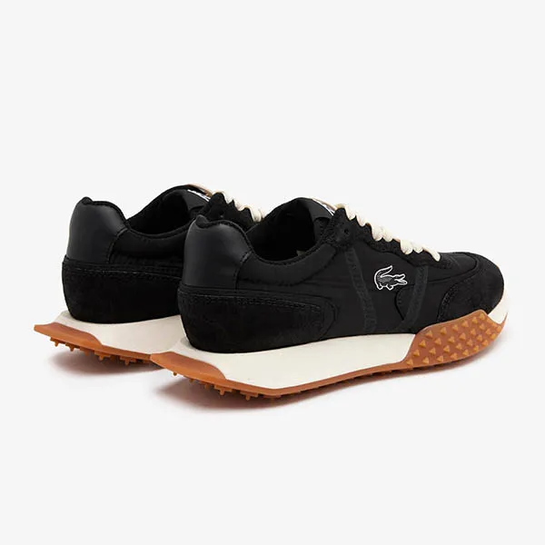 Giày Thể Thao Nữ Lacoste Women’s Mixed Material L-Spin Deluxe 3.0 Trainers 46SFA0081 Màu Đen Size 39.5 - Giày - Vua Hàng Hiệu