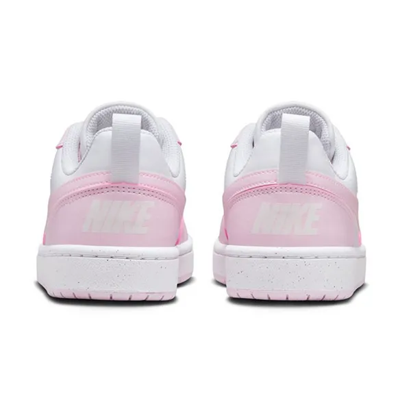 Giày Thể Thao Nữ Nike Court Borough Low Recraft White Pink Foam (GS) DV5456-105 Màu Hồng Trắng Size 35.5 - Giày - Vua Hàng Hiệu